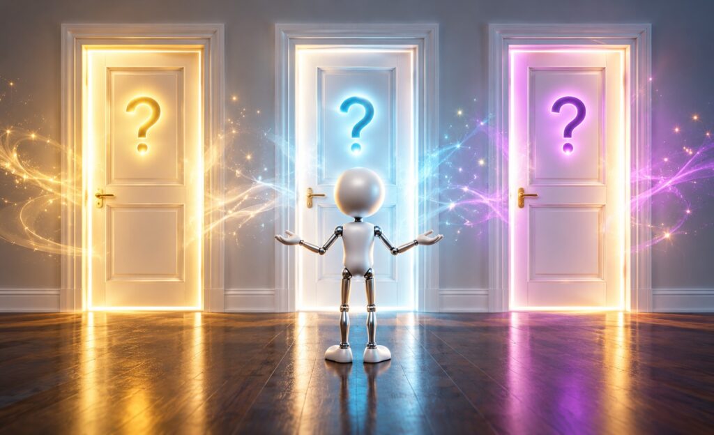 Trois Portes Un Choix Mystique